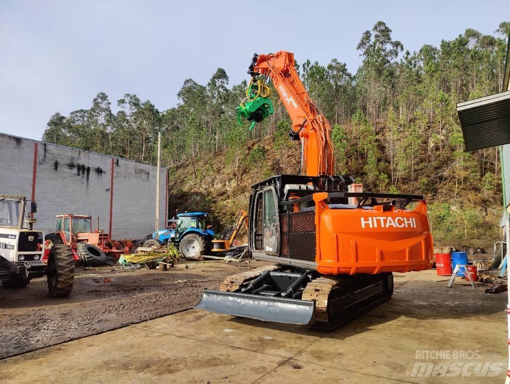 Hitachi ZX 210 Гусеничные экскаваторы