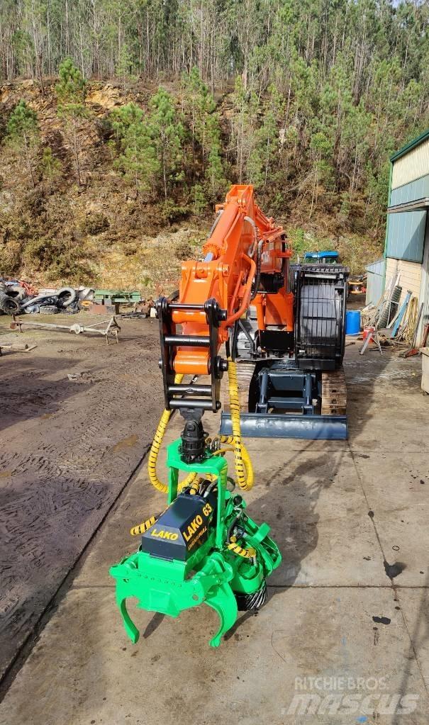 Hitachi ZX 210 Гусеничные экскаваторы
