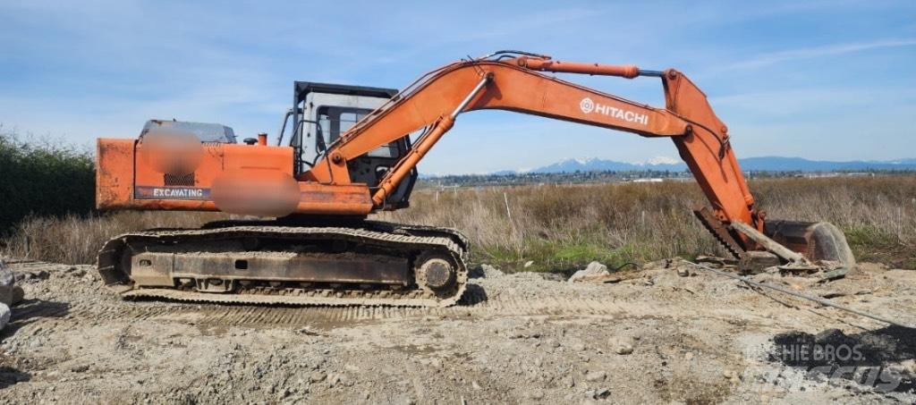 Hitachi EX 200 LC Гусеничные экскаваторы