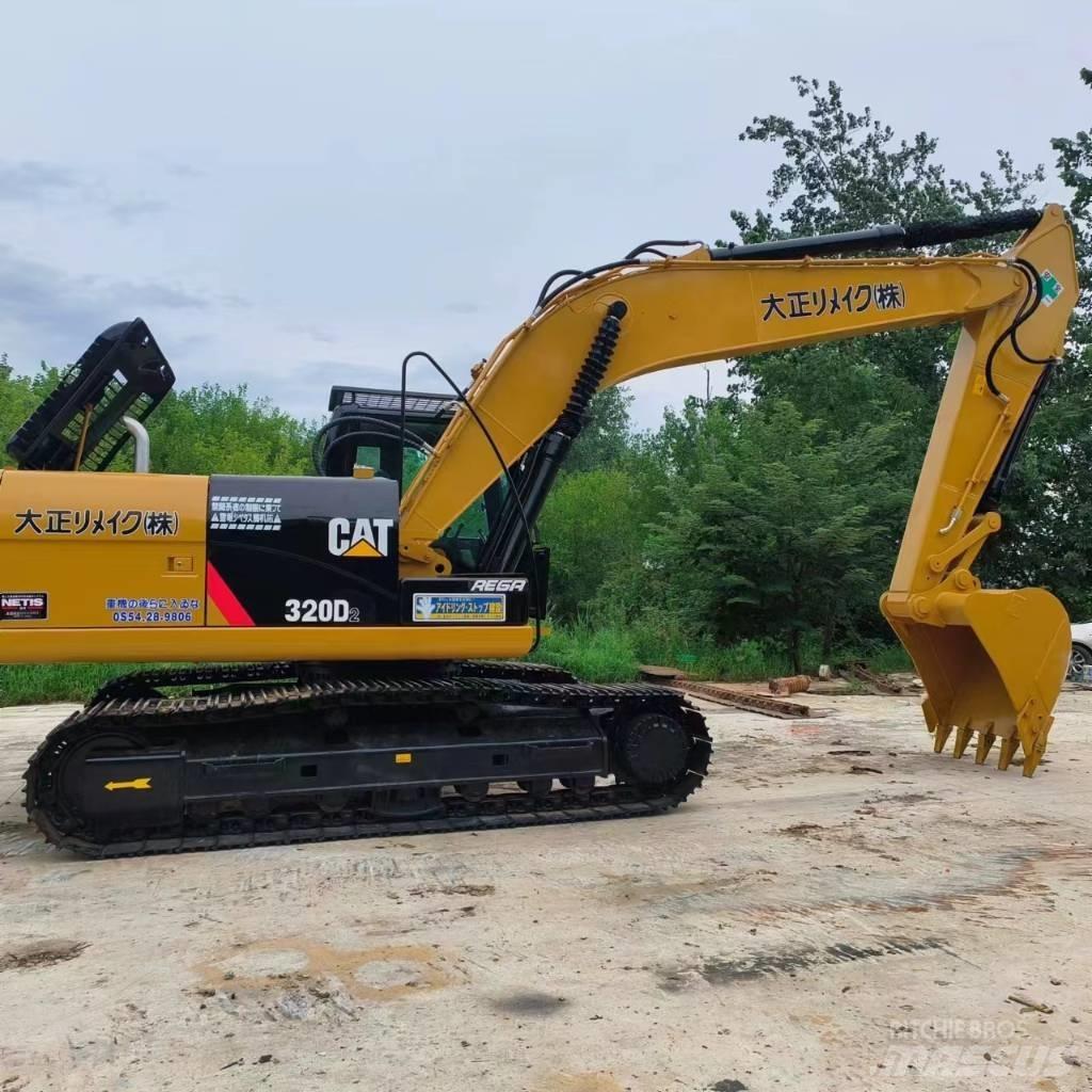 CAT 320D2 Гусеничные экскаваторы