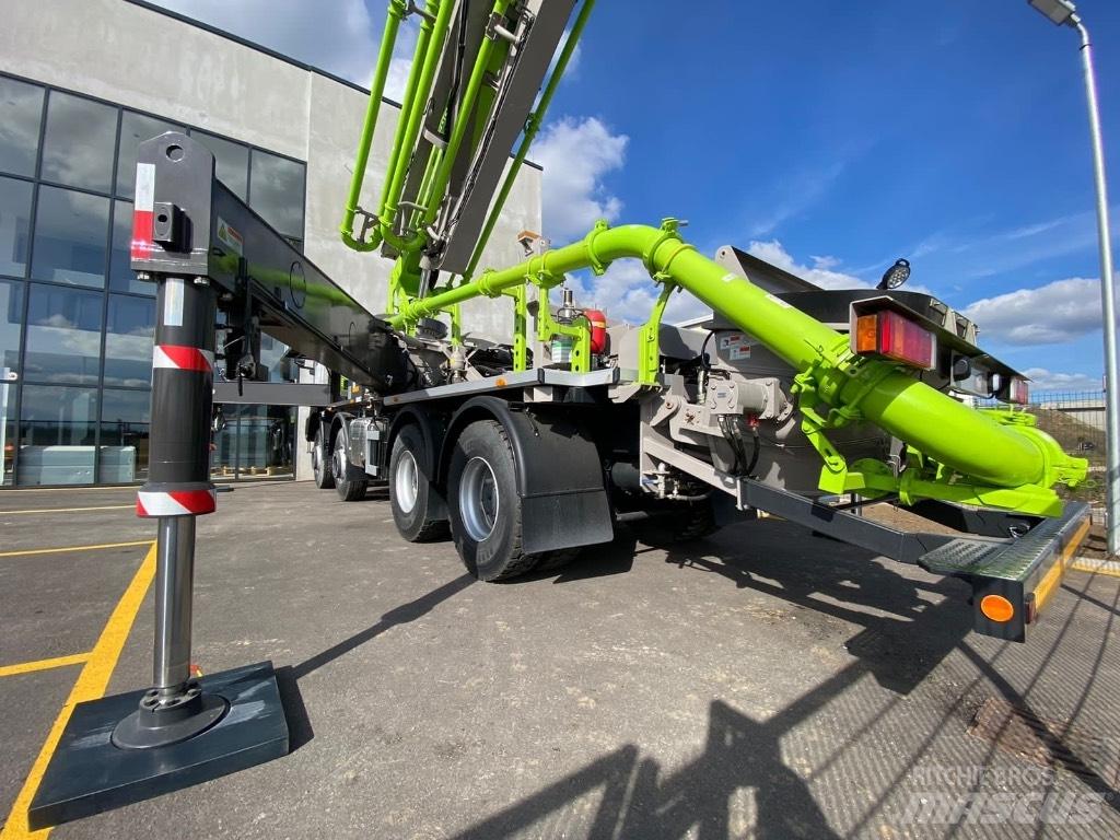 Zoomlion ZL 40 Бетононасосы