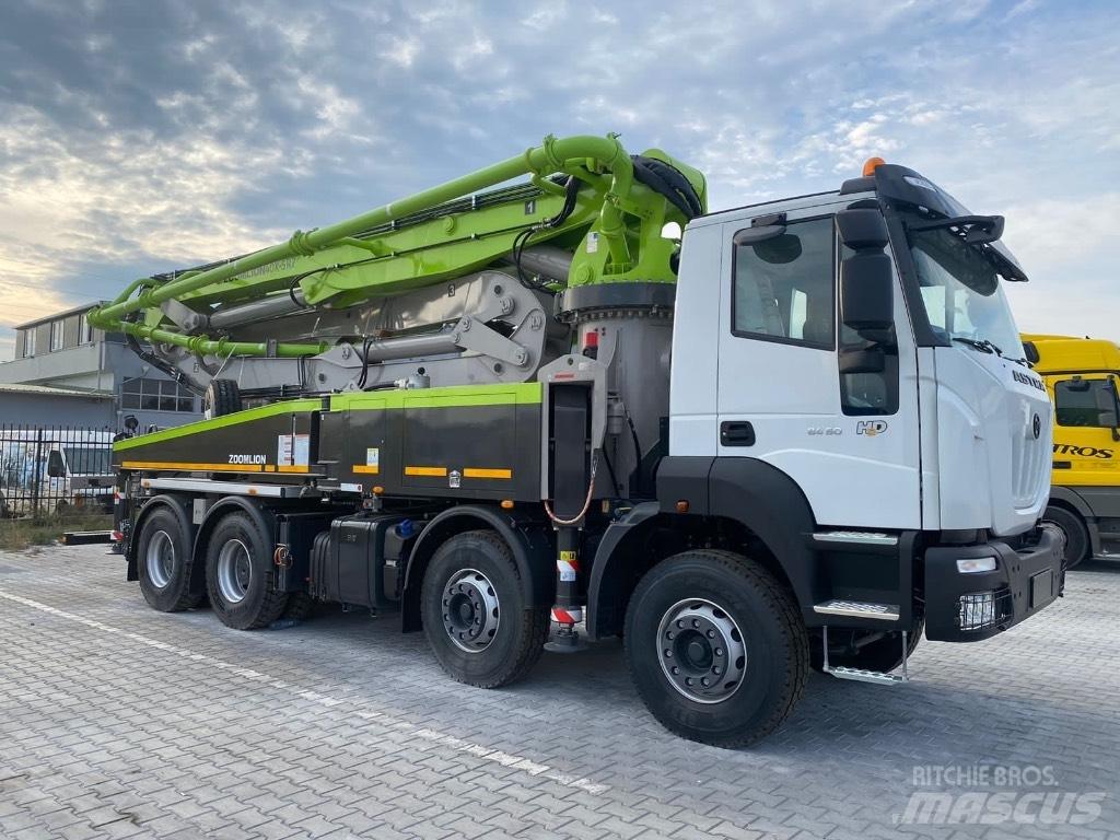 Zoomlion ZL 40 Бетононасосы
