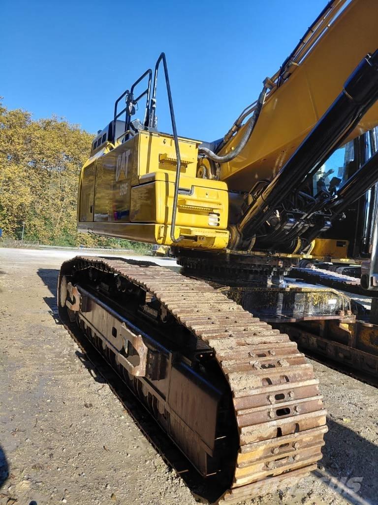 CAT 352 F Гусеничные экскаваторы