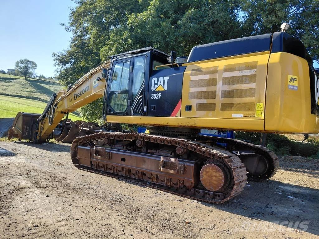 CAT 352 F Гусеничные экскаваторы