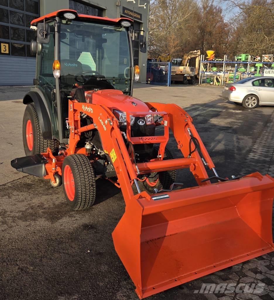Kubota LX401 Коммунальные тракторы