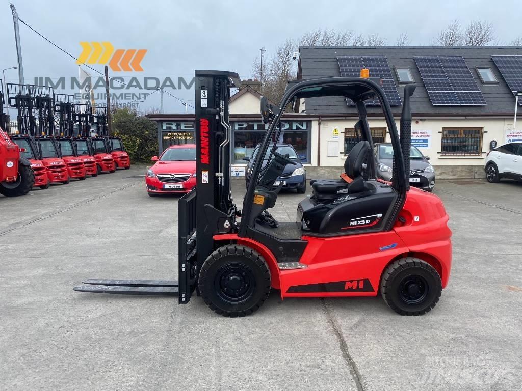 Manitou MI 25 D Дизельные погрузчики