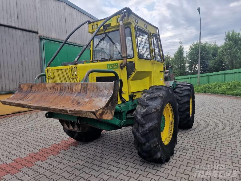 LKT 82 Skider Трелевочные трактора