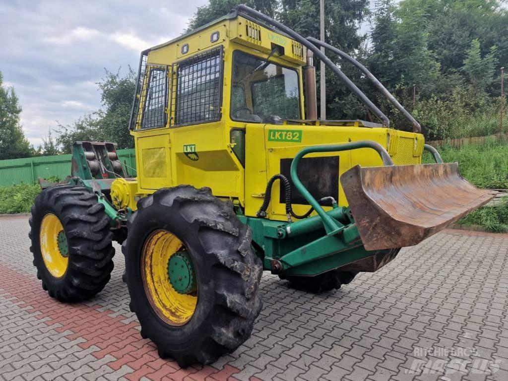 LKT 82 Skider Трелевочные трактора