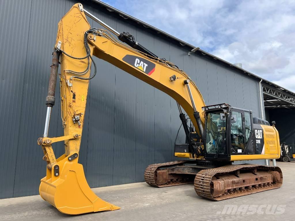 CAT 329E L Гусеничные экскаваторы