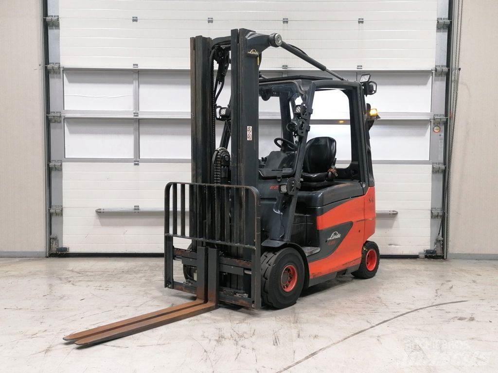 Linde E25H-01/600 Электропогрузчики