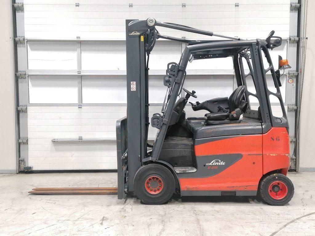 Linde E25H-01/600 Электропогрузчики