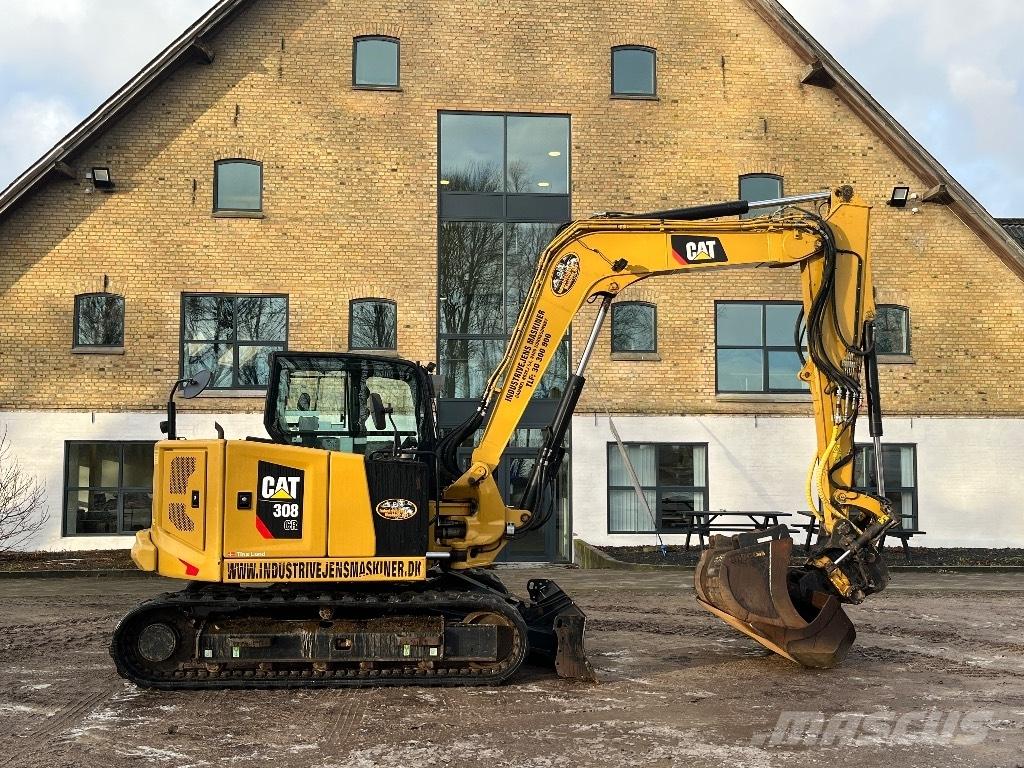 CAT 308 CR Малые экскаваторы 7т-12т