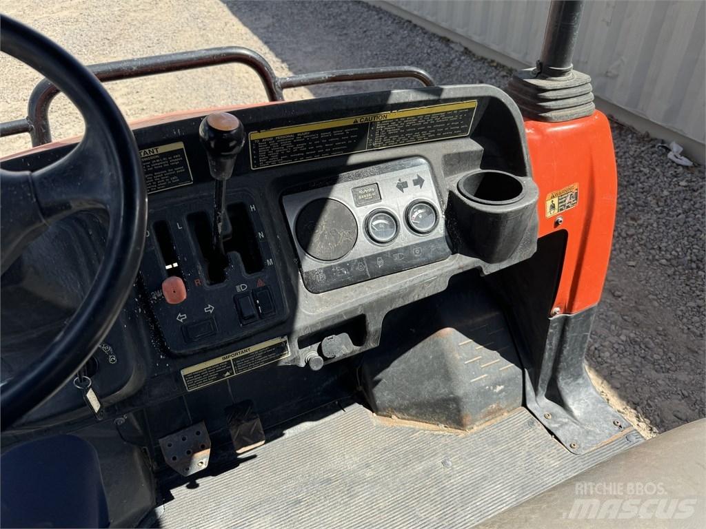 Kubota rtv 900g6 Коммунальные машины