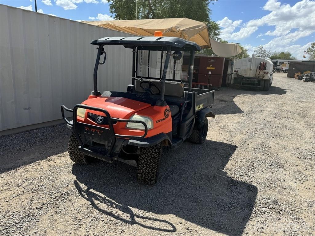 Kubota rtv 900g6 Коммунальные машины