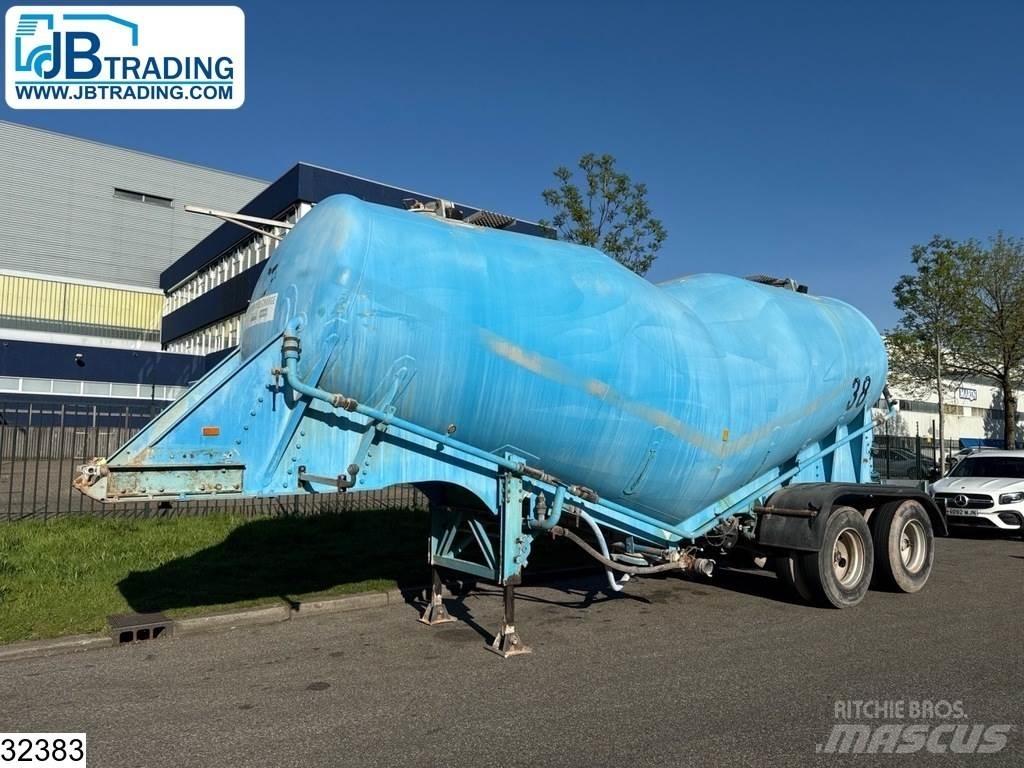  FILLIAT Silo Полуприцепы-Цистерны