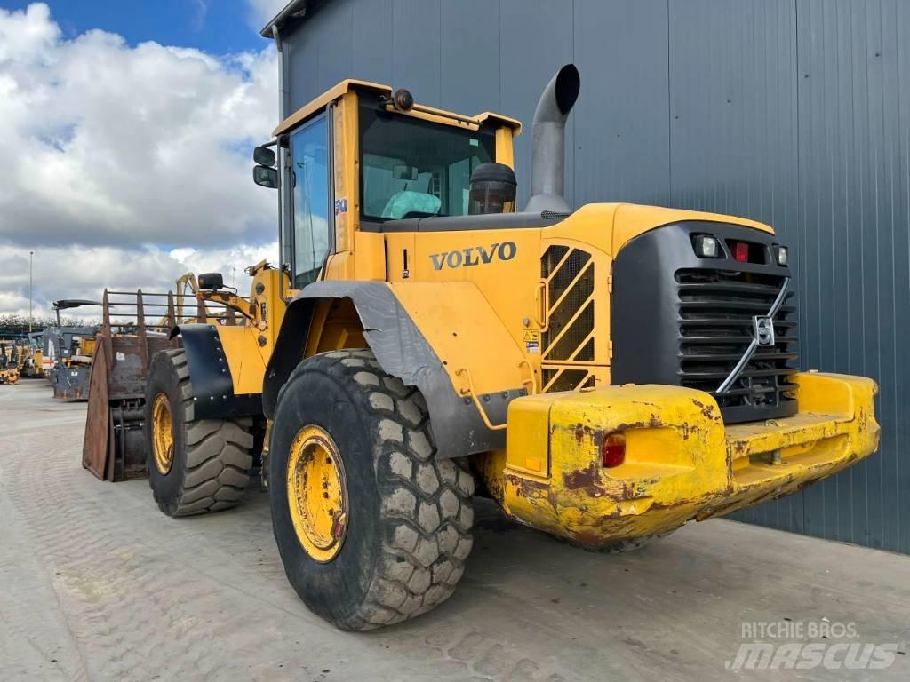 Volvo L120F Фронтальные погрузчики