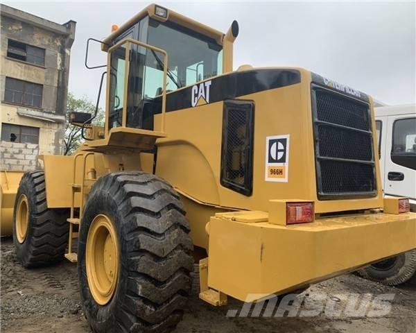 CAT 966H Фронтальные погрузчики