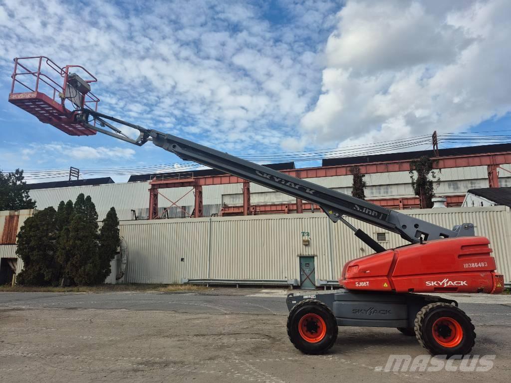 SkyJack SJ 66 T Коленчатые подъемники