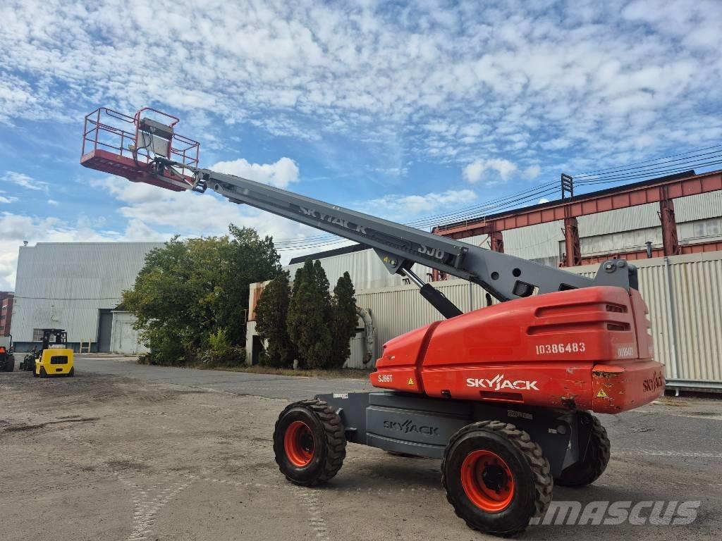 SkyJack SJ 66 T Коленчатые подъемники