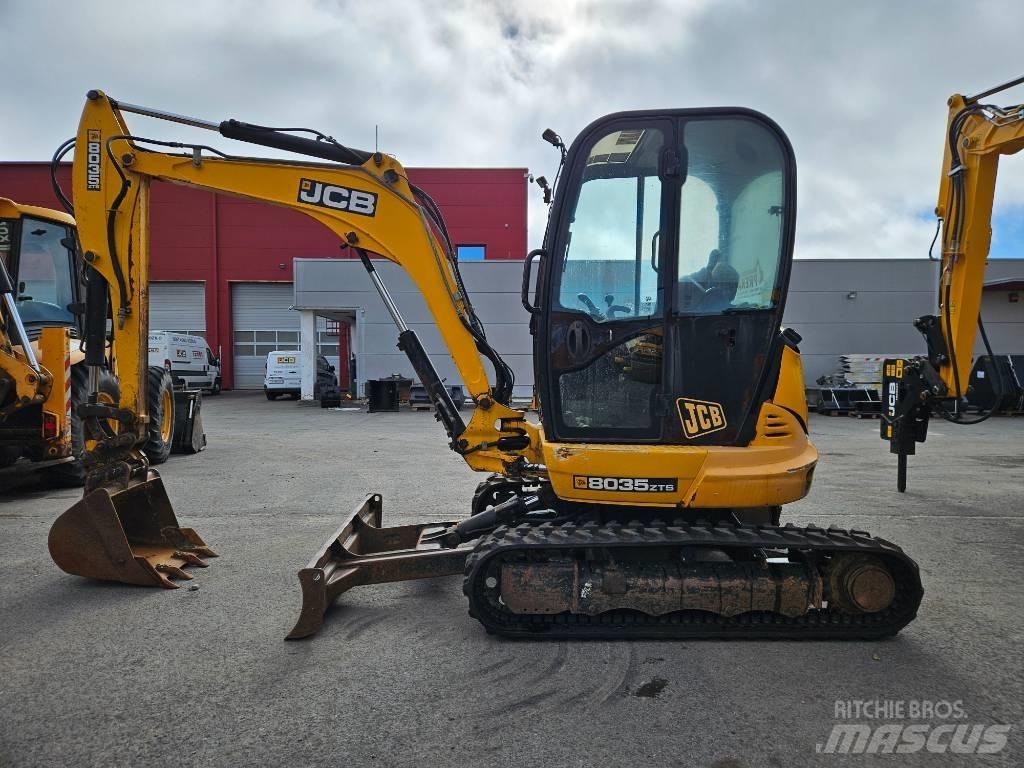 JCB 8035 Мини-экскаваторы