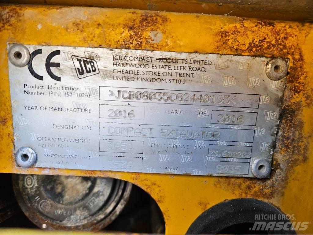 JCB 8035 Мини-экскаваторы