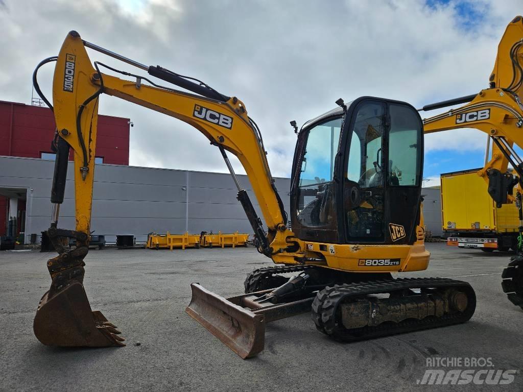 JCB 8035 Мини-экскаваторы