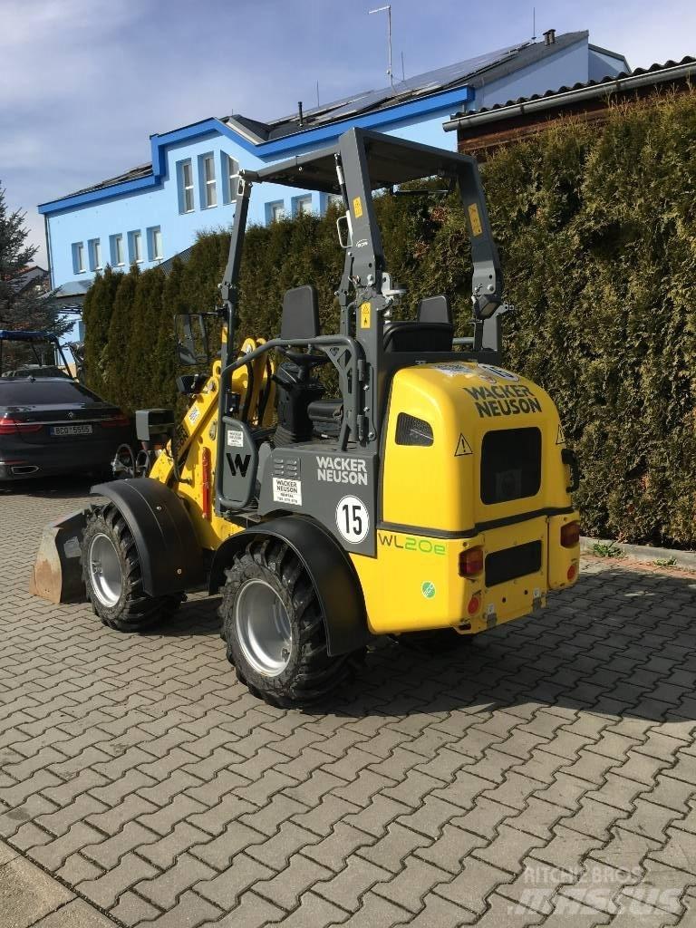 Wacker Neuson WL20e Фронтальные погрузчики