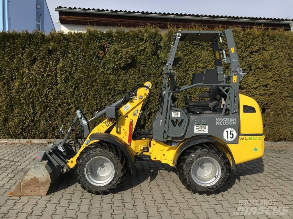 Wacker Neuson WL20e Фронтальные погрузчики