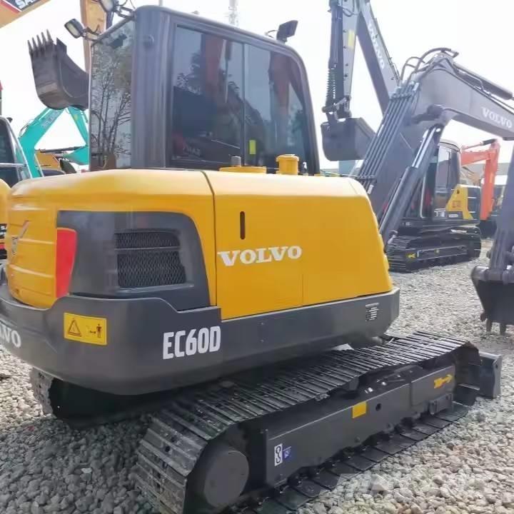 Volvo EC 60 D Гусеничные экскаваторы