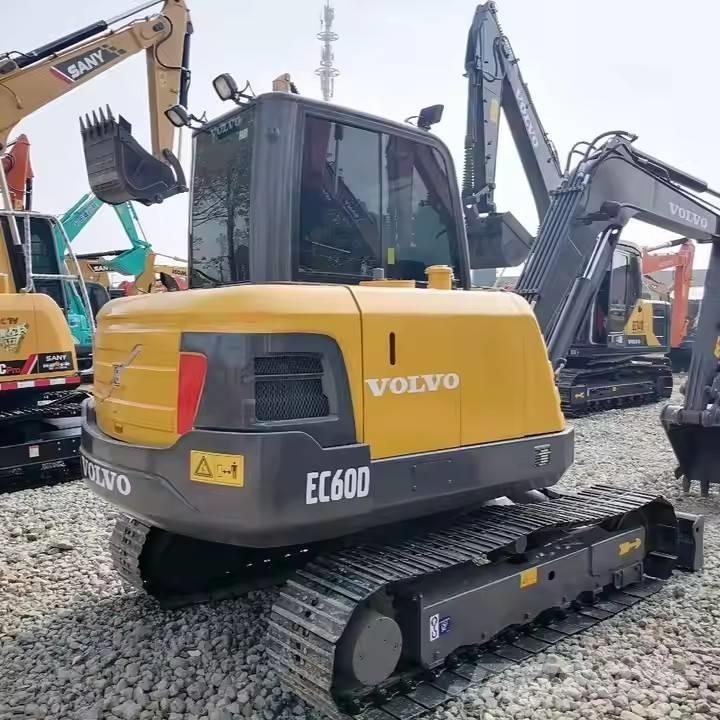 Volvo EC 60 D Гусеничные экскаваторы