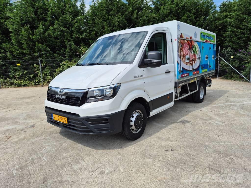 MAN TGE 5.120 Фургоны-Рефрижераторы