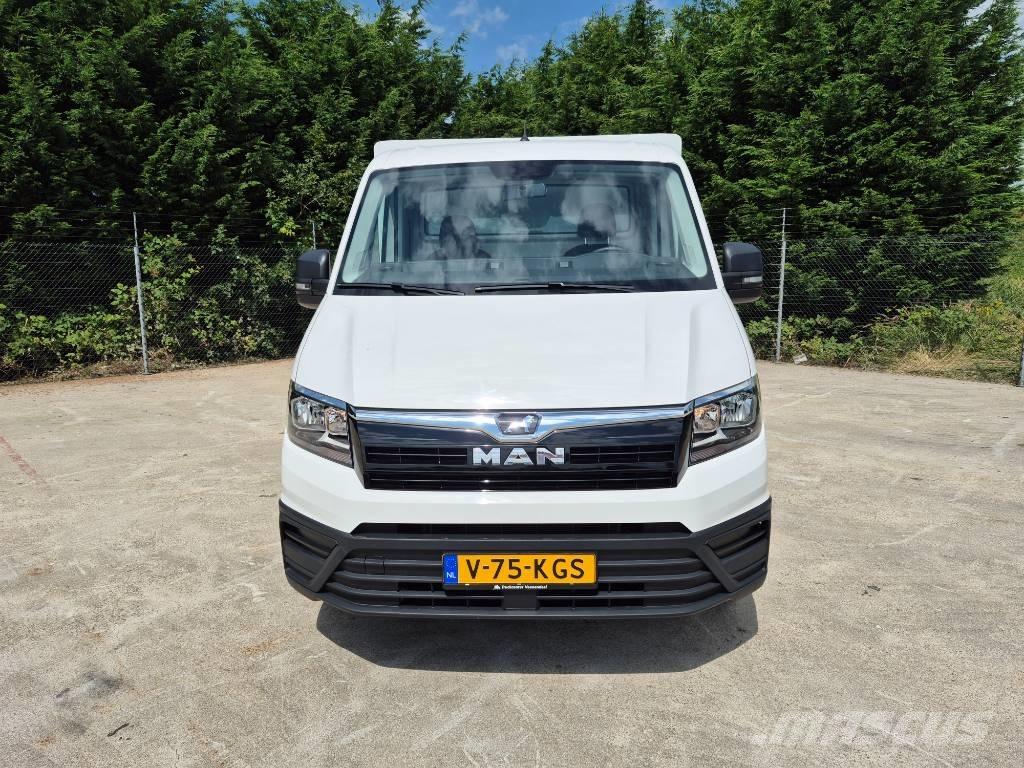 MAN TGE 5.120 Фургоны-Рефрижераторы