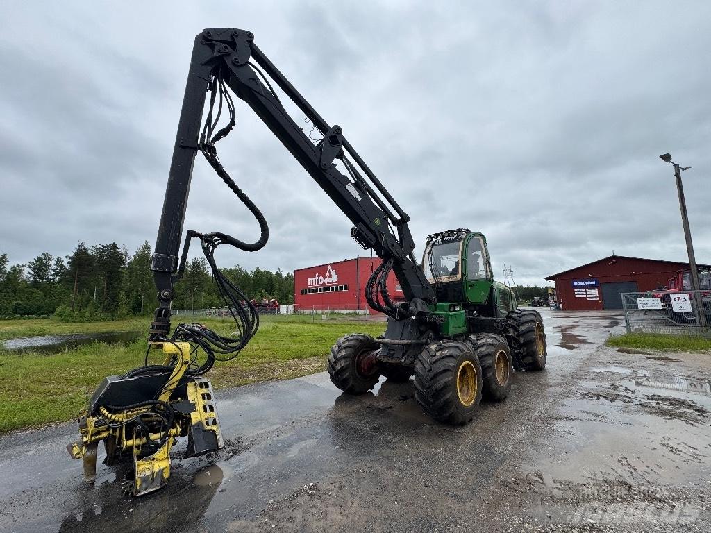 John Deere 1170 E Харвестеры