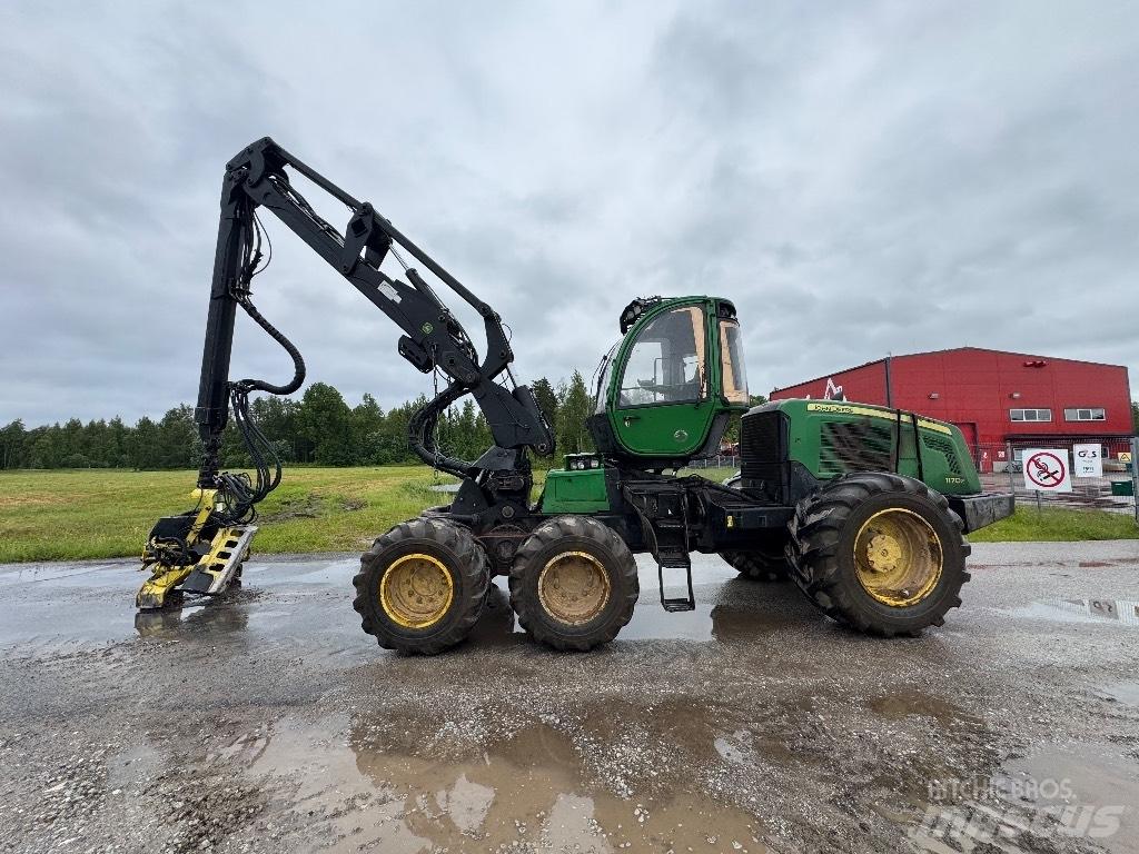 John Deere 1170 E Харвестеры
