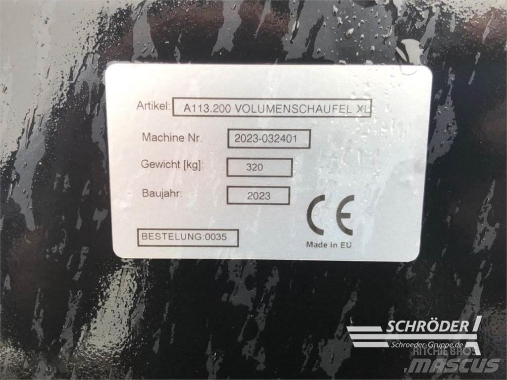 Talex A113.200 Паллетные вилы для фронтальных погрузчиков