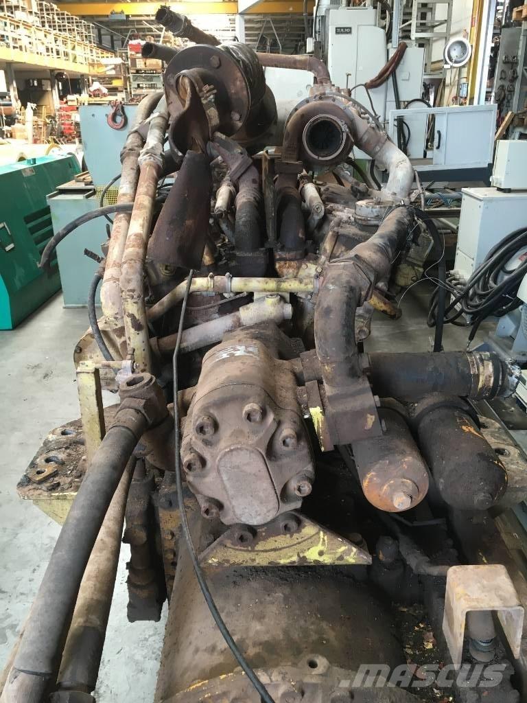 Cummins VT1710C Двигатели