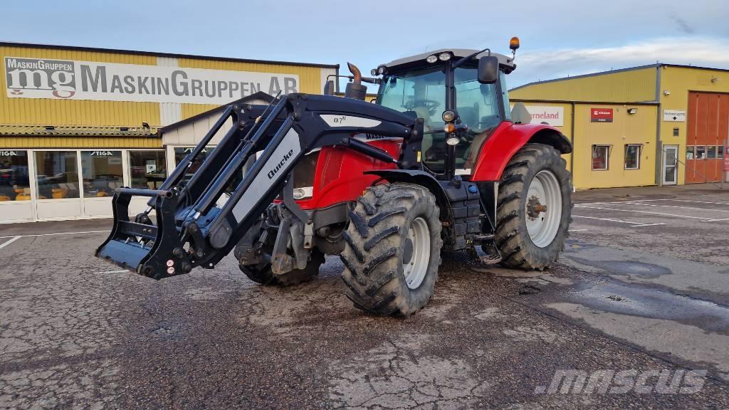 Massey Ferguson 7724 Трактора