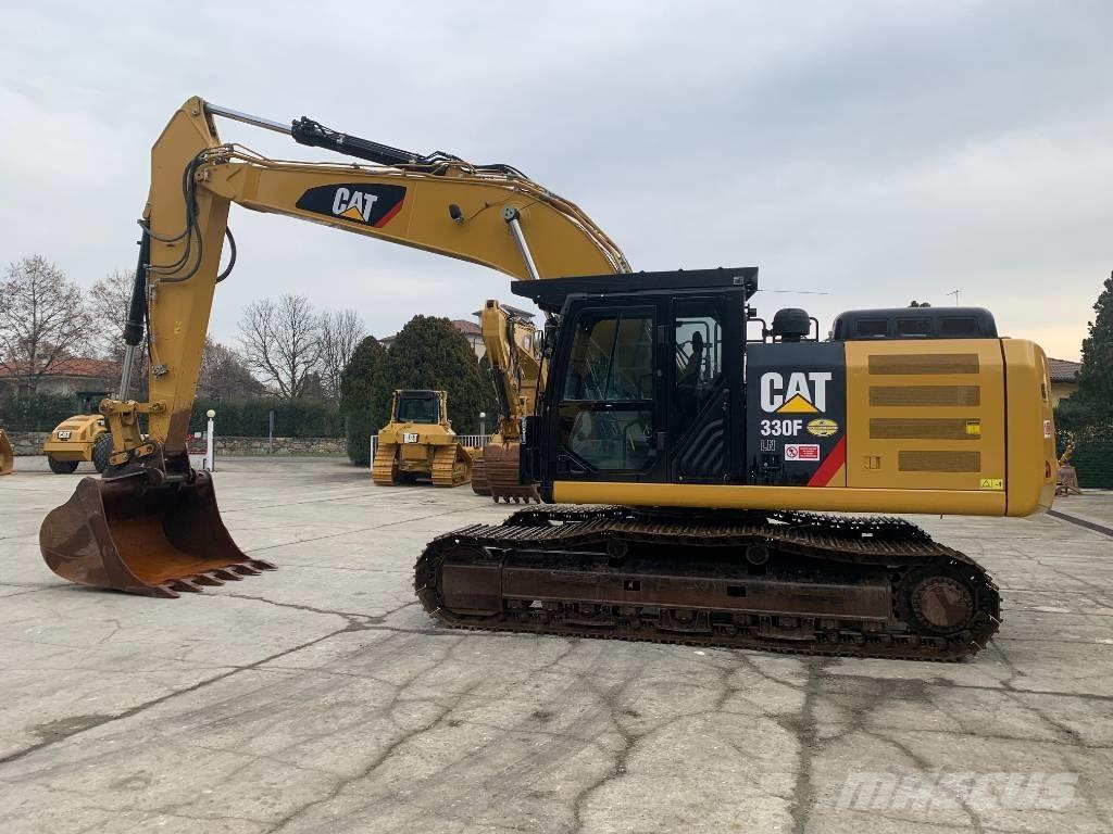 CAT 330 F LN Гусеничные экскаваторы