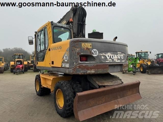 Volvo EW 160 B Колёсные экскаваторы