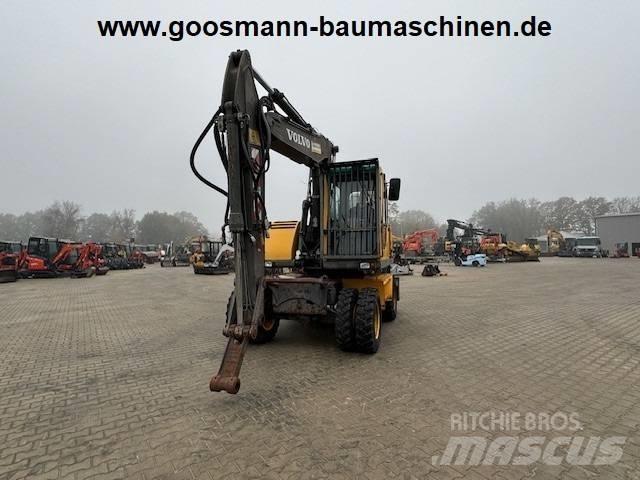 Volvo EW 160 B Колёсные экскаваторы