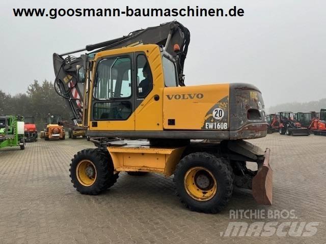 Volvo EW 160 B Колёсные экскаваторы