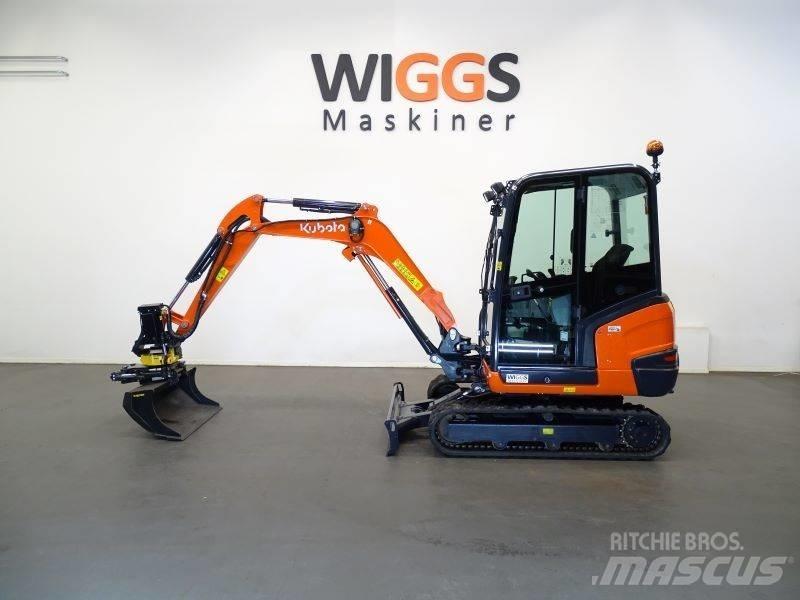 Kubota KX 027-4 Мини-экскаваторы
