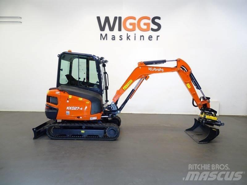 Kubota KX 027-4 Мини-экскаваторы