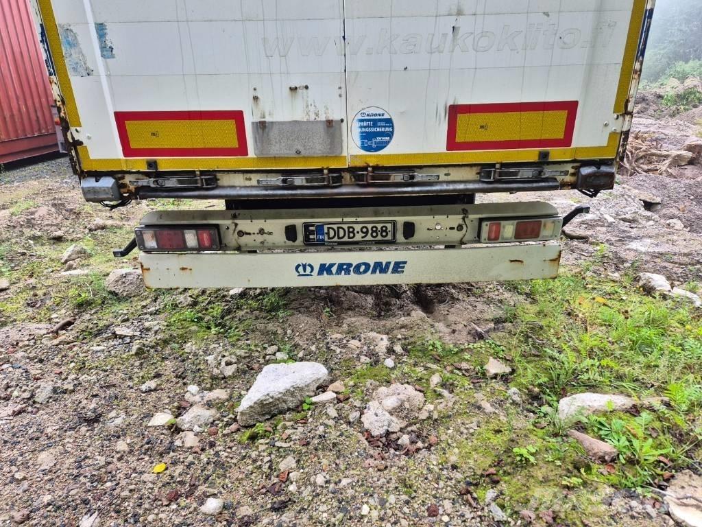 Krone SD Полуприцепы-Фургоны
