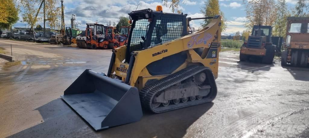 Komatsu CK 35-1 Мини-погрузчики