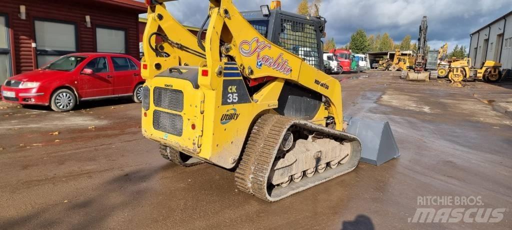 Komatsu CK 35-1 Мини-погрузчики