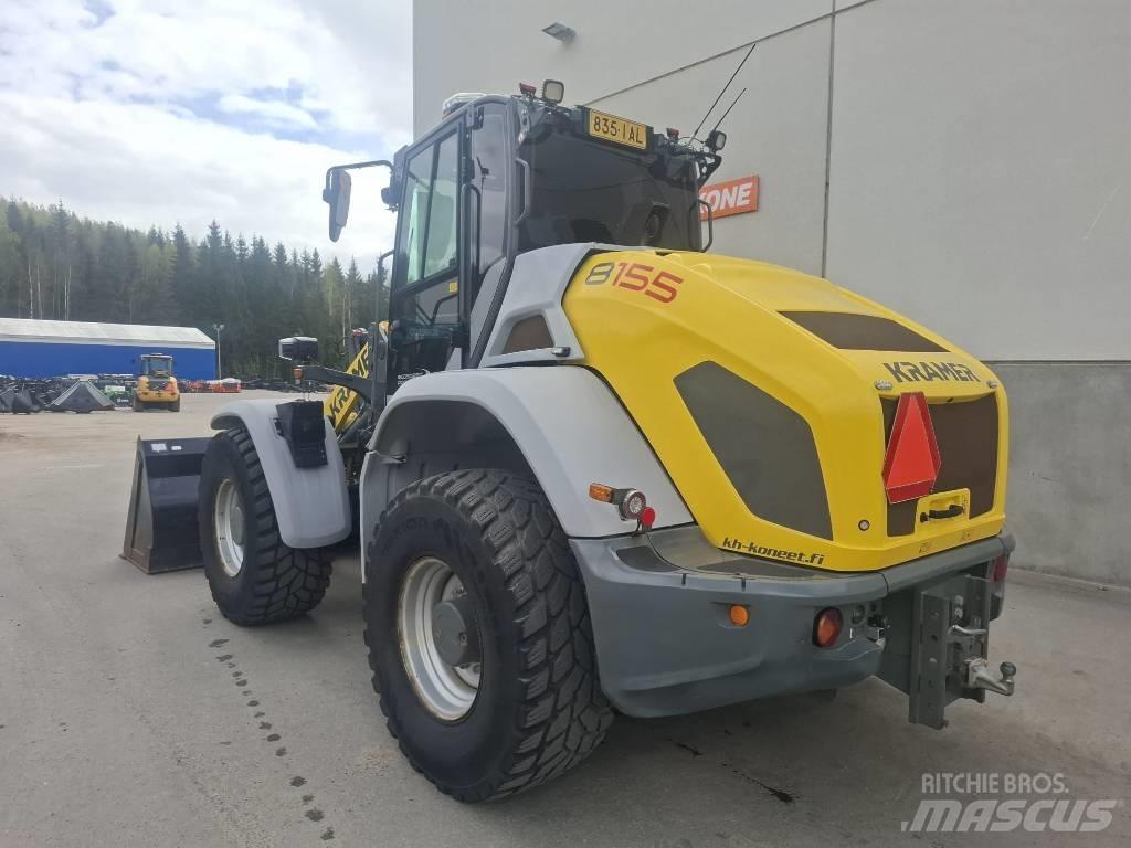 Kramer 8155 Фронтальные погрузчики