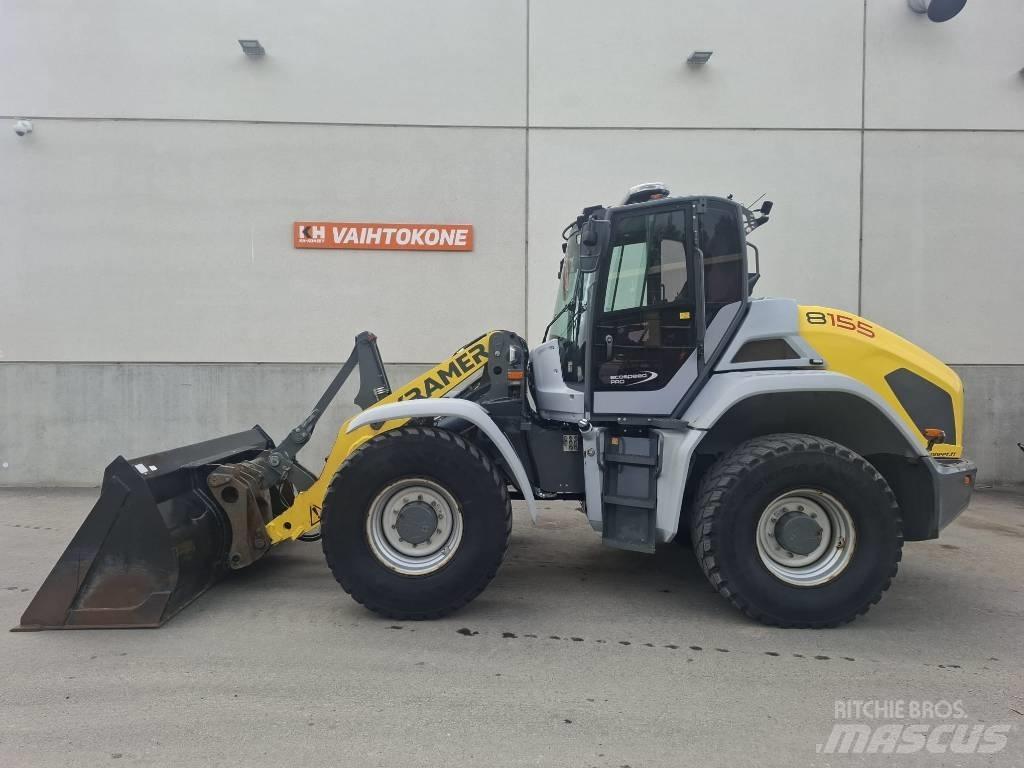Kramer 8155 Фронтальные погрузчики