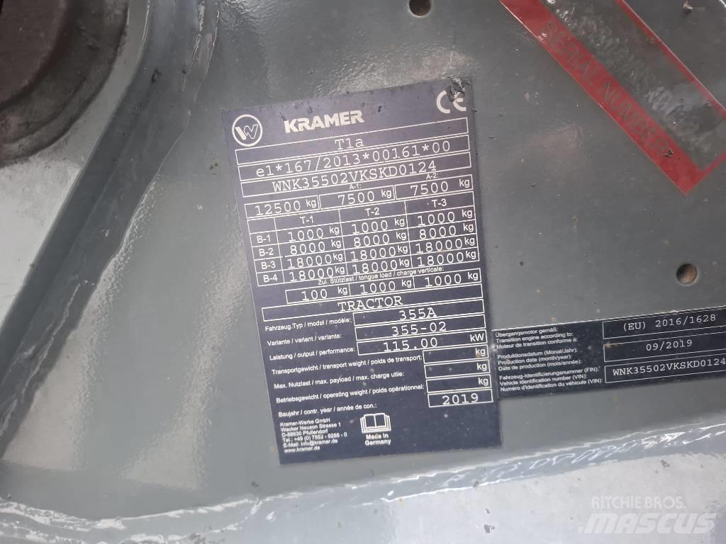 Kramer 8155 Фронтальные погрузчики