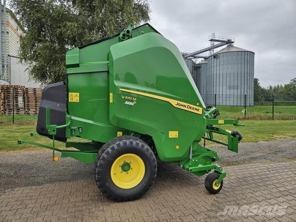 John Deere V461M Рулонные пресс-подборщики